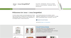 Desktop Screenshot of jonasundjonas.de